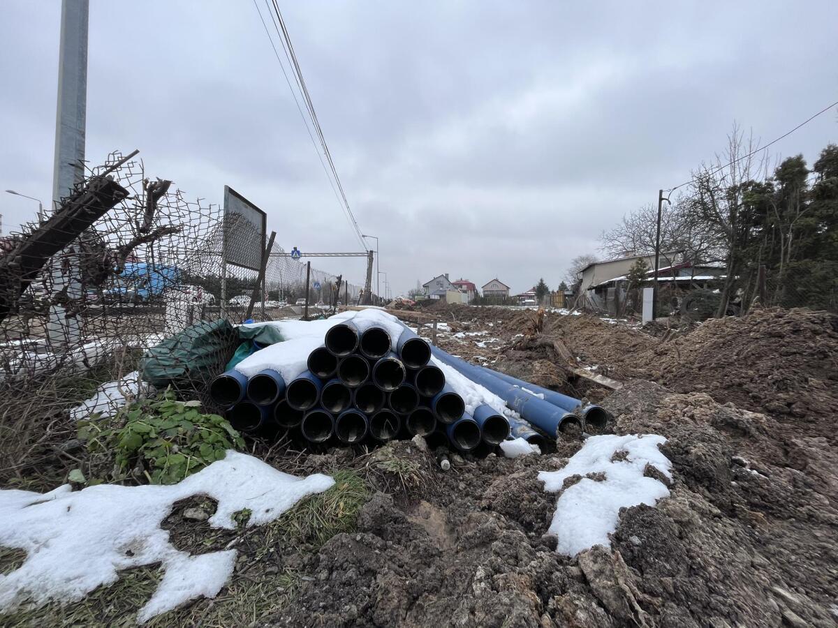 Rozbudowa ul. Warszawskiej [styczeń 2023]
